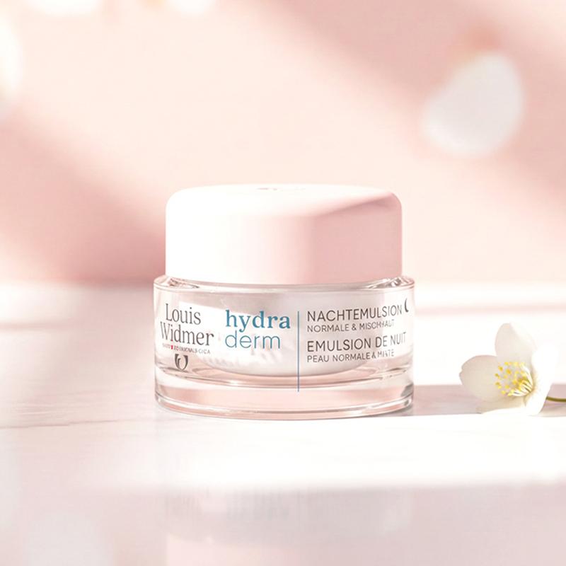 [Louis Widmer] Hydraderm Night Emulsion 50ml
