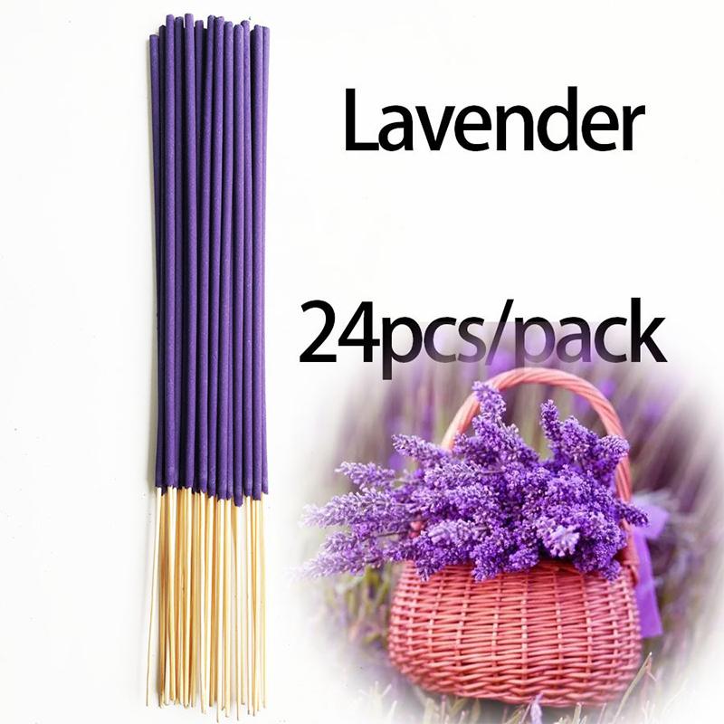 24Pcs Aromatherapy Wood Sticks Home Decoration Hotel And Spa Atmosphere Multiple Scents Available