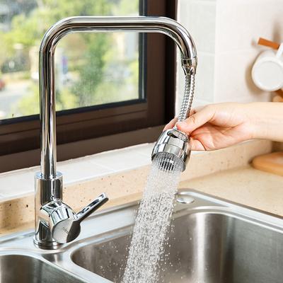 Faucet Anti-splash Head Pressurized 360-degree Rotating Filter Universal Kitchen Faucet Aerator Extended Extension Water Saver