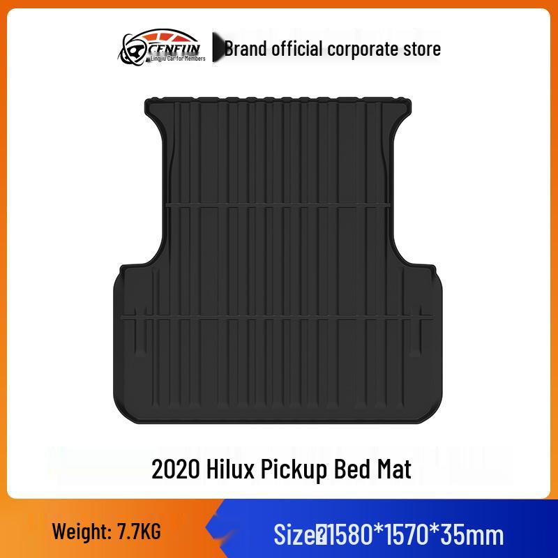 Toyota Hilux/Tundra/Tacoma Truck Bed & Tailgate Waterproof Wear-Resistant Mat