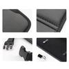 Car Seat Back Anti-Kick Mat Protector Pad Cover For Skoda Octavia Superb Rapid Kodiaq Karoq Enyaq Vision Yeti Scala Fabia Kamiq