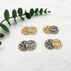 Metal Disc Buckle, Chinese Style Clothes Buttons, All Kinds Of Large And Full Child Buckles, Collar Buckles, Hanfu Cheongsam Buckles, Semi-Round.