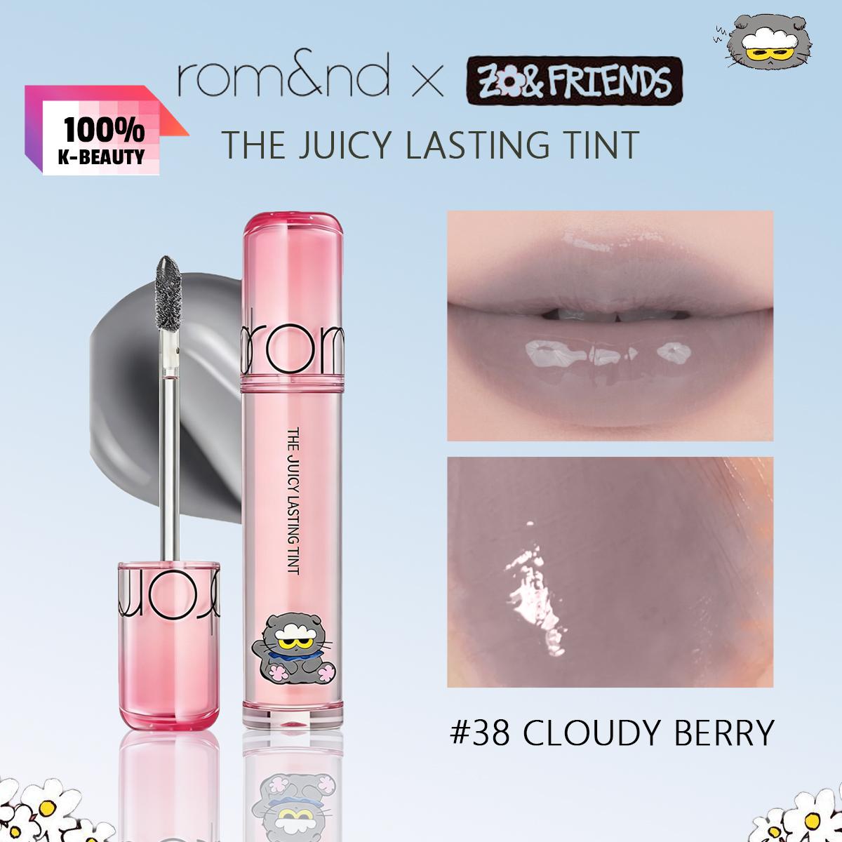 

Romand rom&nd X ZO&FRIENDS THE JUICY LASTING TINT