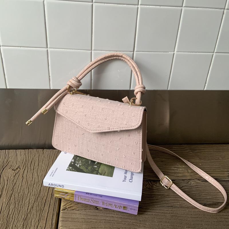 Stylish and Simple Shoulder Bag Handbag 2025 Spring and Summer New Casual Commuter Bag Women's Niche Trend Messenger Bag