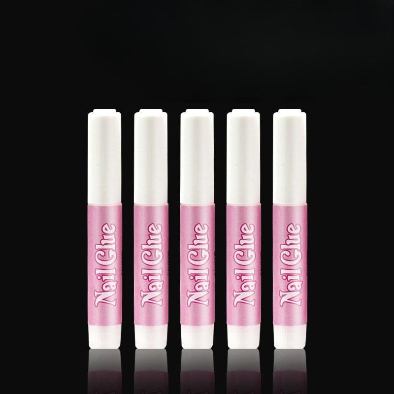 

Носимый клей для ногтей специальный 2 г, Склеивание инструментов и аксессуаров для ногтей, Клей для точечной росписи на носимых ногтях, Прозрачный клей для накладных ногтей 2g glue 5pcs