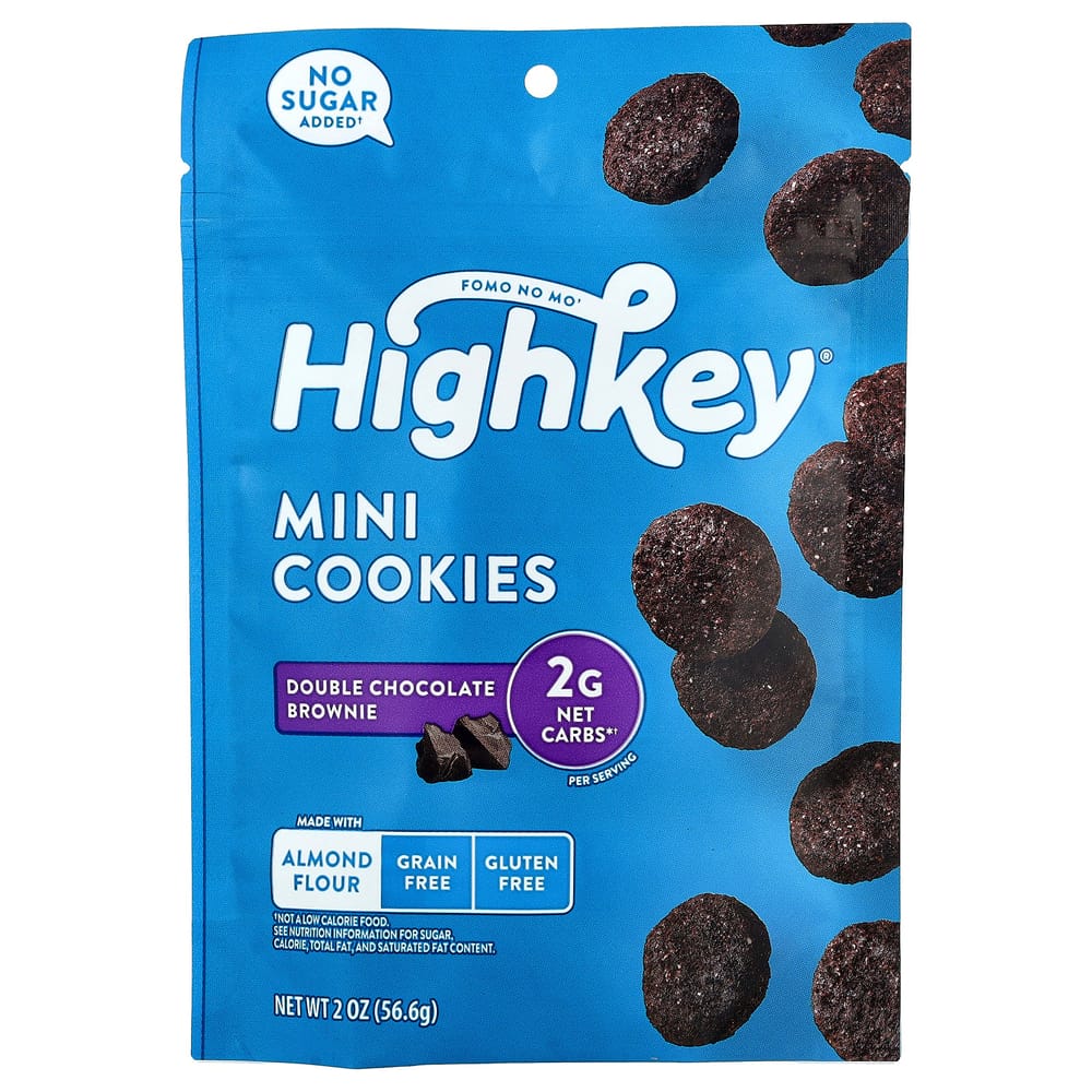 iHerb Mini Cookies Double Chocolate Brownie 56.6g (2oz)