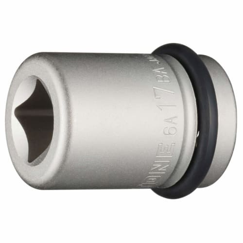Tone Impact Inner Socket, 6A-17BA, 19.0mm (3/4") Drive, 17mm Width