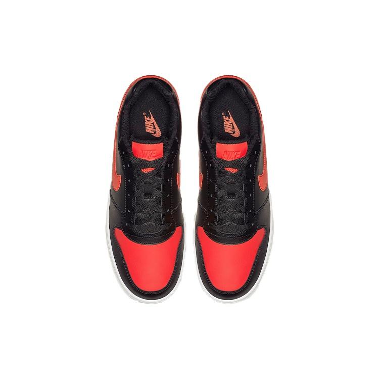 Nike Ebernon Low 'Black Habanero Red' Men's AQ1775-004