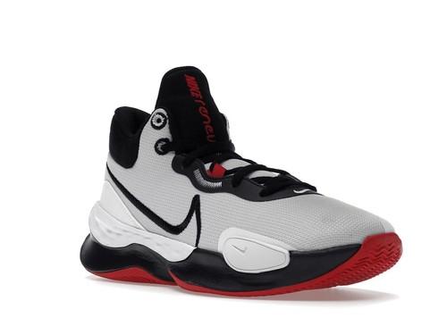 Nike Renew Elevate 3 Pure Platinum Black Red 2022 - DD9304-100