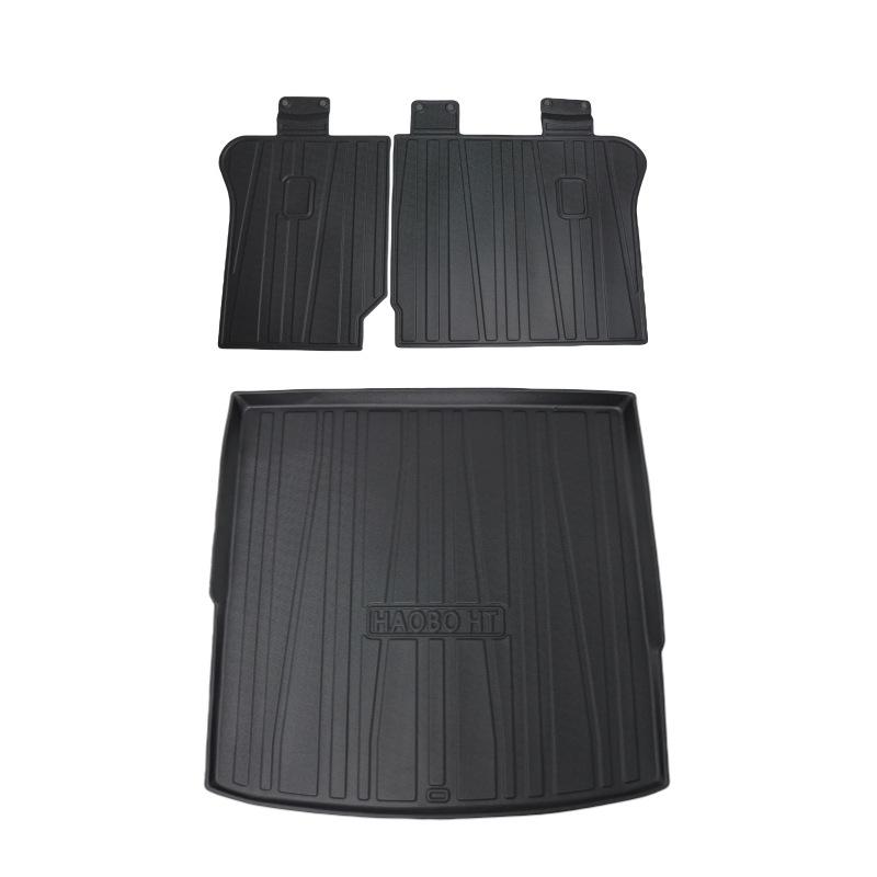 3D High Edge Waterproof TPE Car Trunk Mat