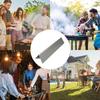 Set of 5 Stainless Steel Heat Plates Heat Distribution Plate Grills Accessories Replacement Part for Various Models