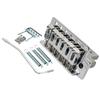 Musiclily 10.5mm Tremolo Unit Bridge for ST Strat Electric Guitars, Chrome