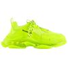 Triple S Sneaker 'Fluo Yellow' 541624W2FF17320