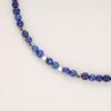 Lapis Lazuli December Birthstone Mantel Necklace for Men and Women [GAVU]