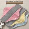 Reusable Menstrual Cloth Sanitary Cotton Panty Liners Durable Monthly Absorbent Menstrual