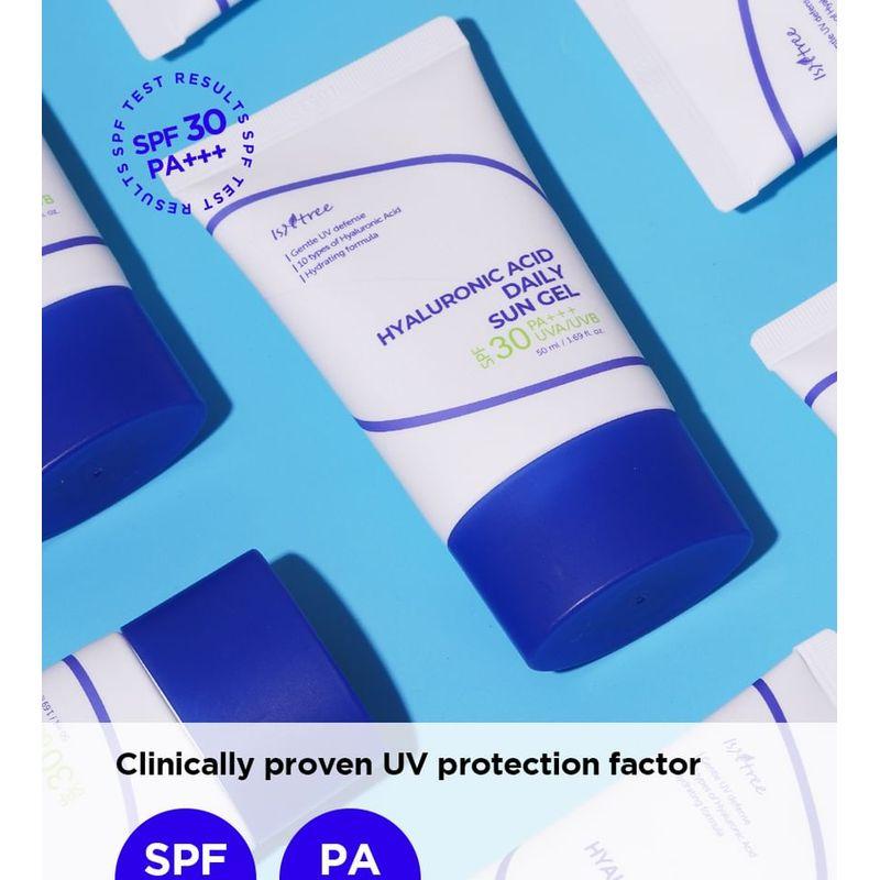 Isntree - Hyaluronic Acid Daily Sun Gel Bundle Set