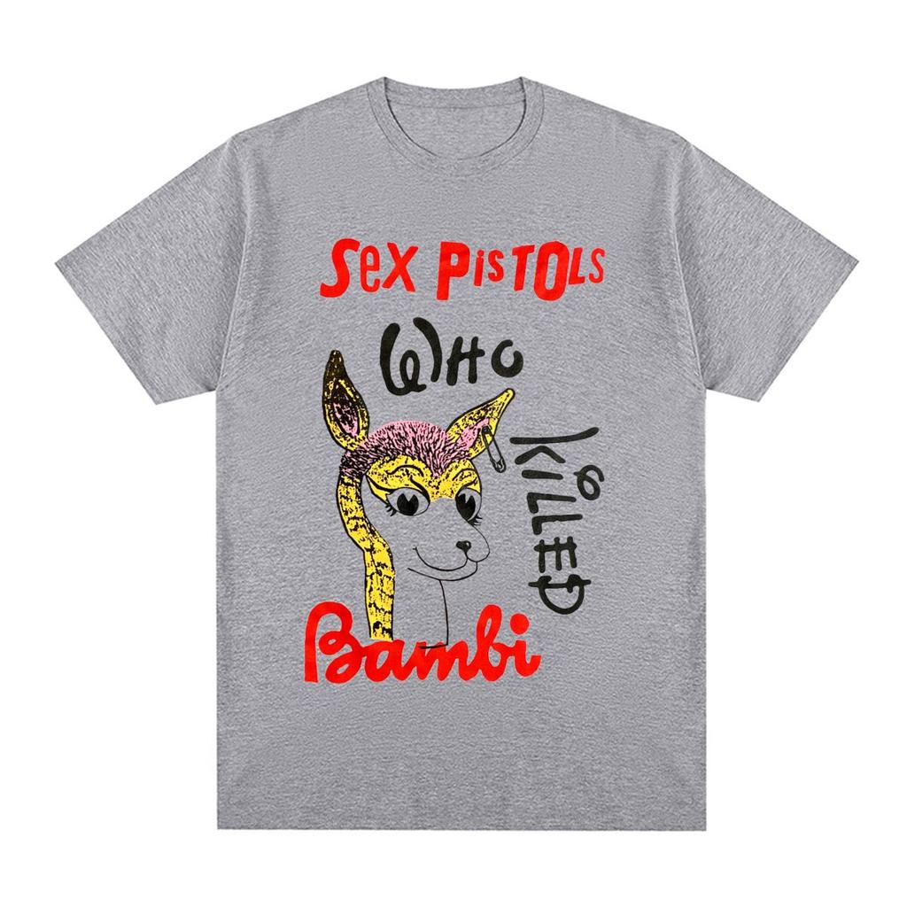 Sex Pistols Vintage T-shirt Fashion Print Punk Rock Cotton Men T shirt New Tee Tshirt Womens Tops
