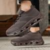 Women's Black White Khaki Driving Shoes Men Casual Slip On Walking Socks Shoes Couple Jogging Sneakers
