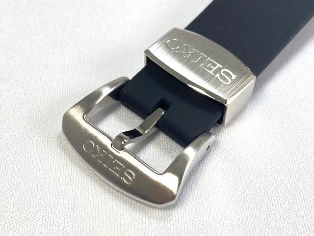 R035011J0 SEIKO Prospex 20mm Silicone for and Via Band, Black, SBDJ019/ V157-0BT0 Others. (Ships Nekoposu)
