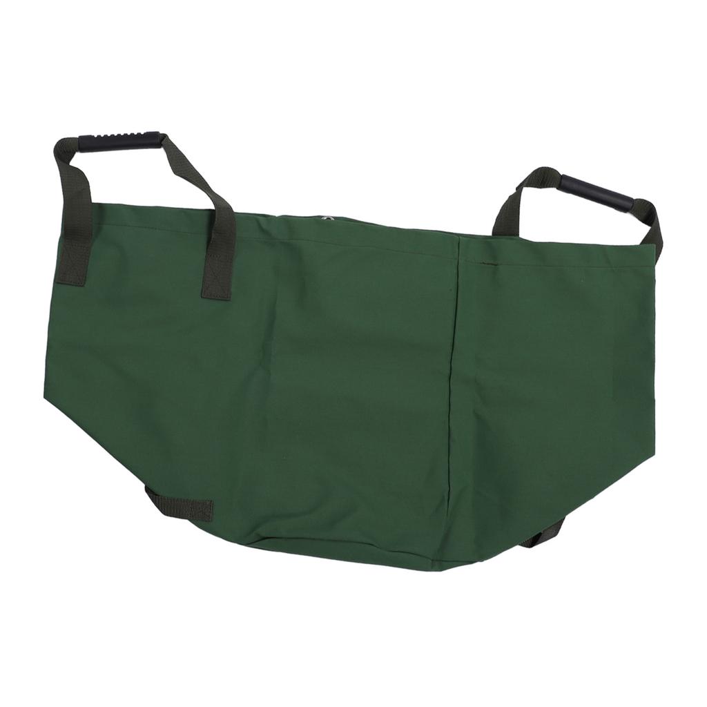 Garden Waste Bag Reusable Large Capacity Foldable Waterproof Dust Proof Lf Trash Container Bag for Yard Lawn