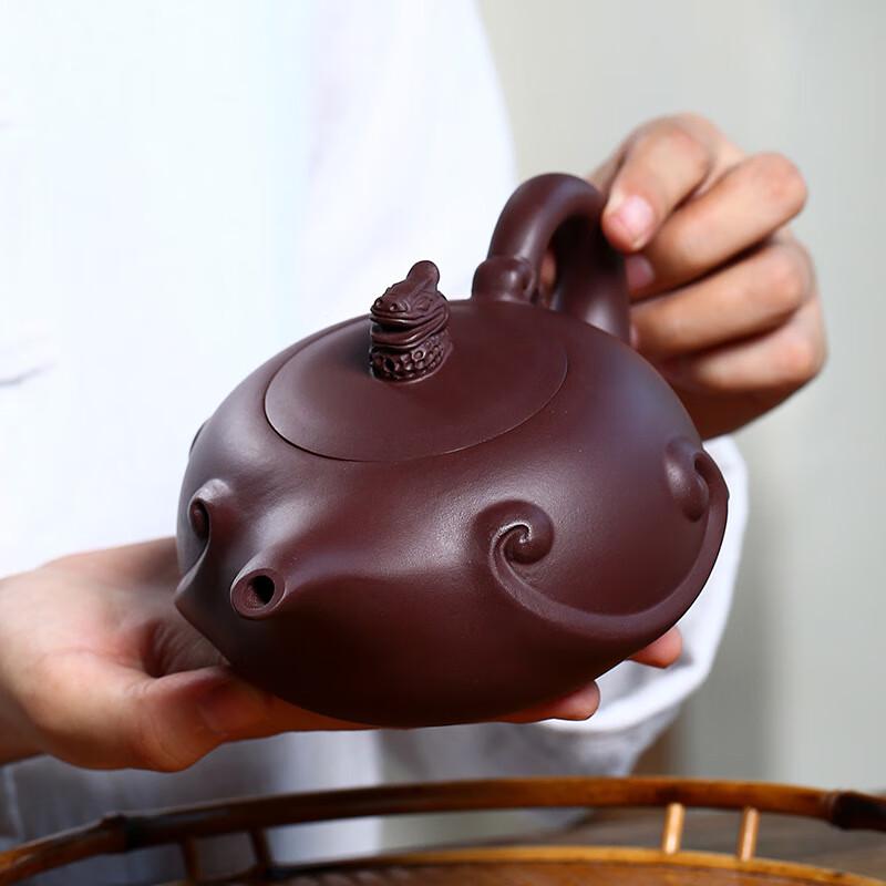 Shangqi Longying Yixing Zisha Teapot