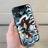 Cartoon S-Sonics Hedgehog Phone Case For Iphone 17 Pro Max 15 16 Pro 14 Plus 13 11 12 Xr X Xs 7 8 SE Plus Back Cover