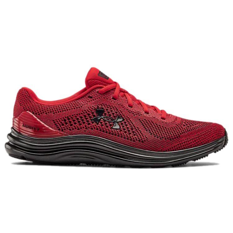 Under Armour Liquify Red Black Unisex Sneakers 3021946-602