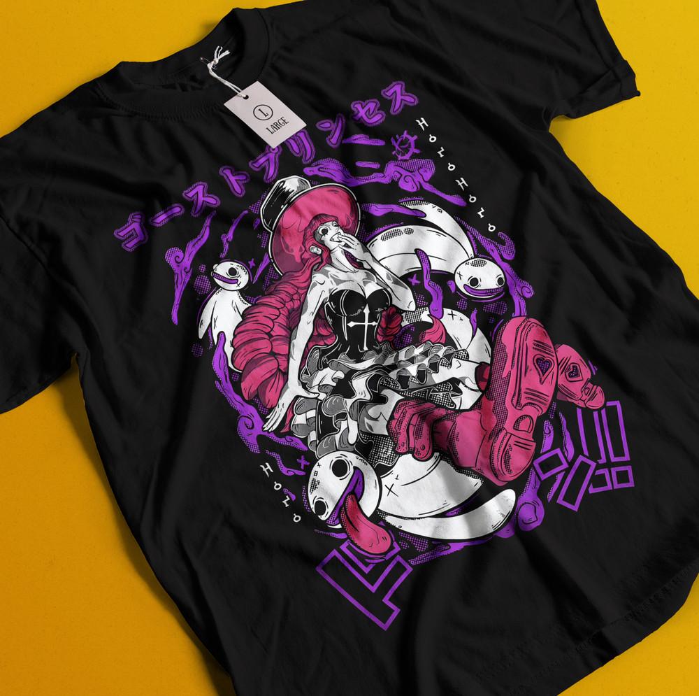 

Винтажная специальная футболка с аниме-любовью, японская футболка, футболка с аниме, футболка в подарок манга 4XL