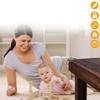 Children Baby Safety Silicone Protector Table Corner Edge Protection Cover Soft Transparent Children Anticollision Edge Guards