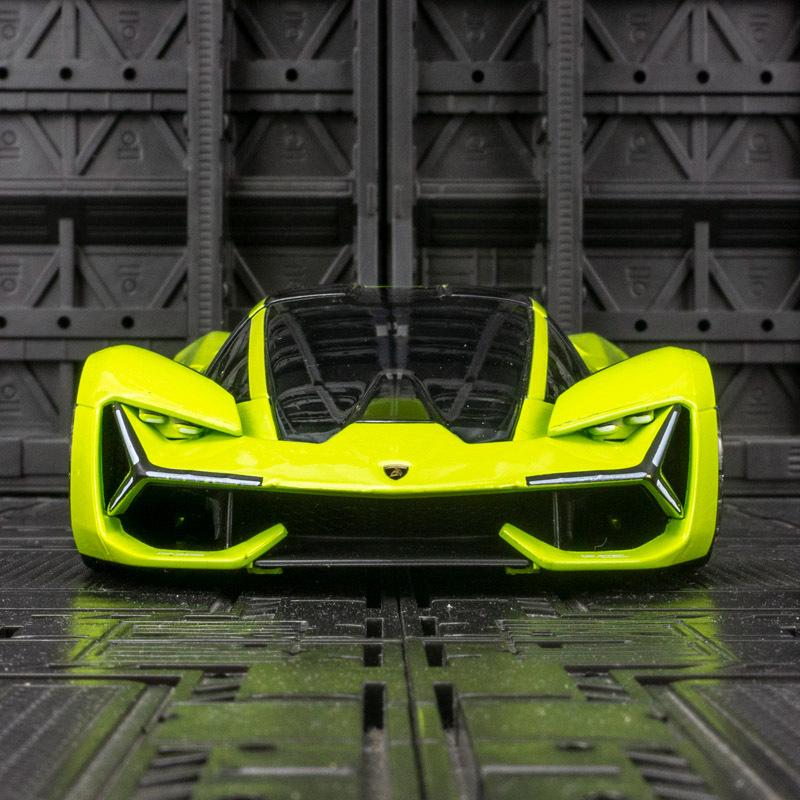 Bburago Lamborghini Terzo Millennio Diecast Model Car Ornament