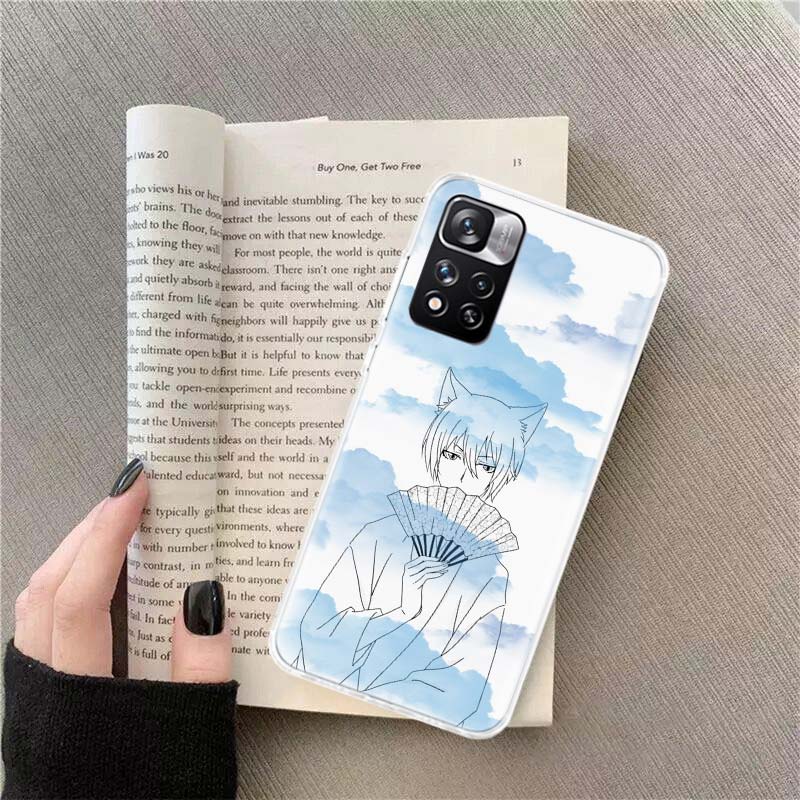 Anime Kamisama Love Kiss Phone Case For Xiaomi Redmi Note 14 13 Pro Plus 5G Cover 13C 14C 12 12C 9 9T 9C 10 10C 8 7 6 10A 9A Pro