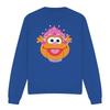 Sesame Street Unisex Adult Zoey Nutcracker Christmas Sweatshirt