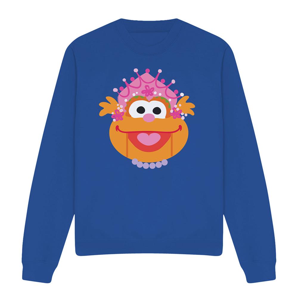 Sesame Street Unisex Adult Zoey Nutcracker Christmas Sweatshirt
