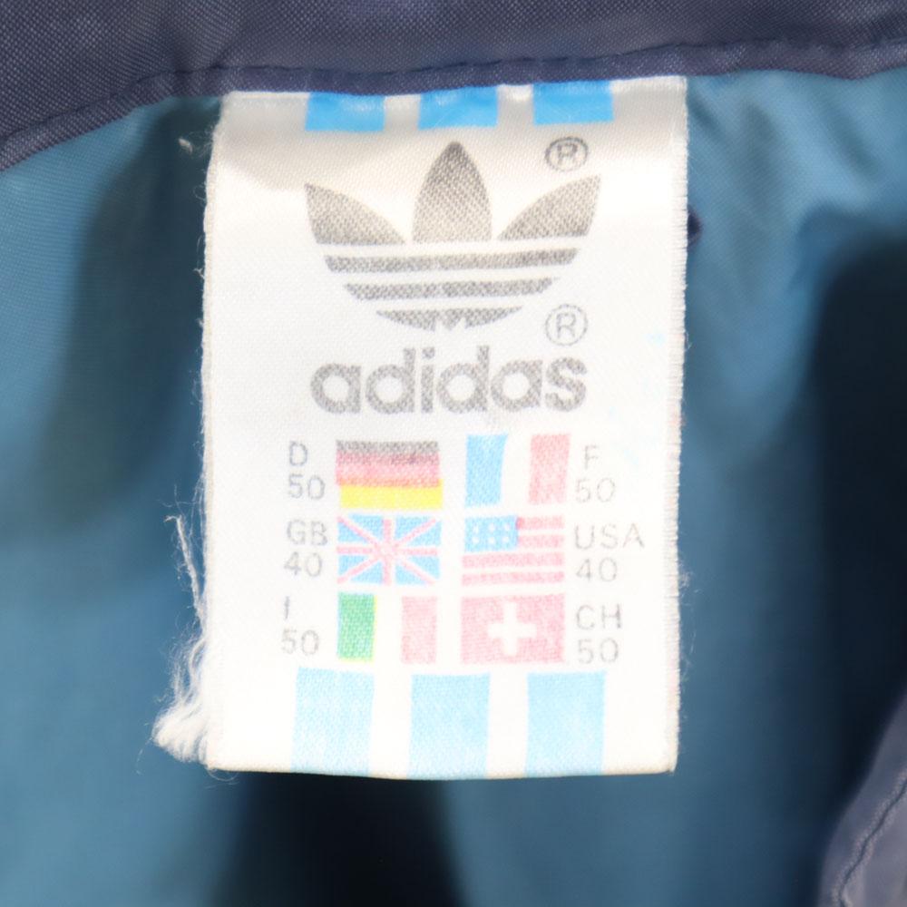 adidas 80s Vintage international flag tag Nylon jacket 50 Windbreaker Men's Used
