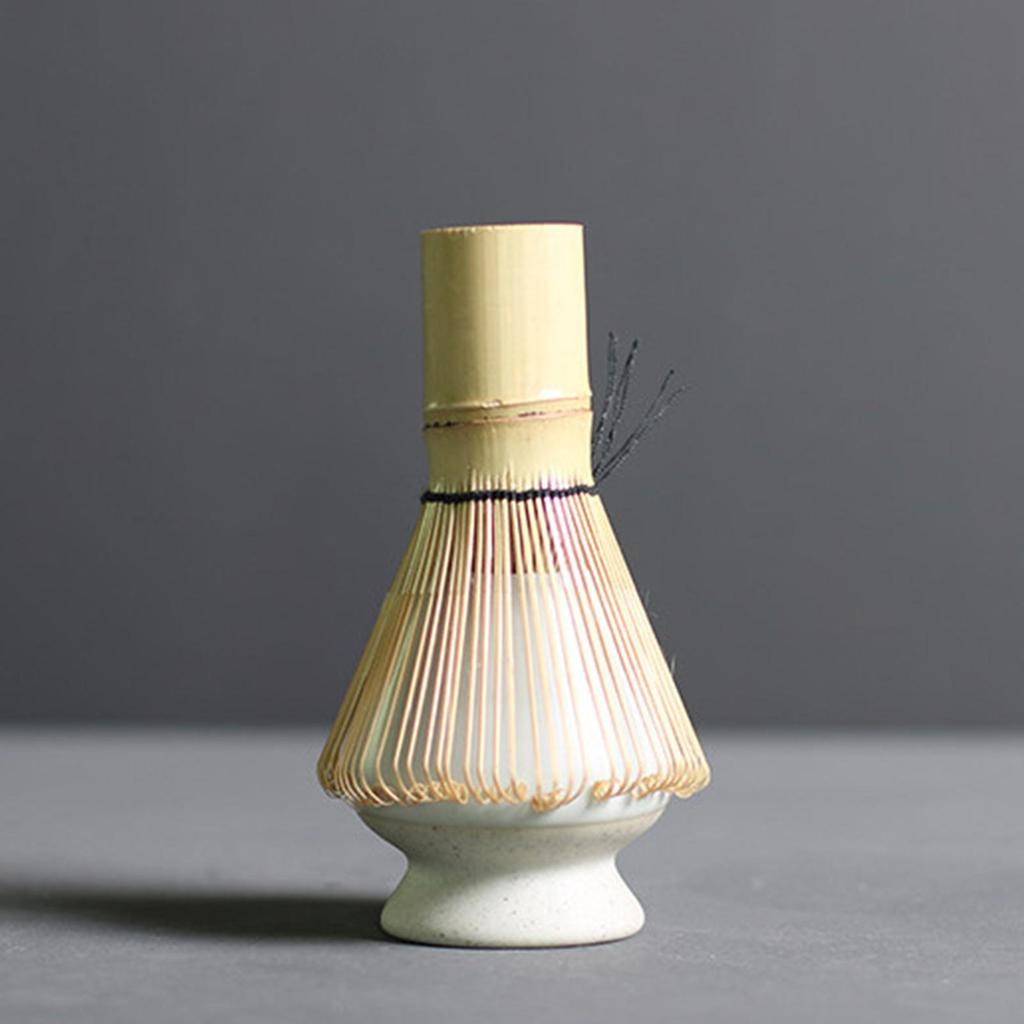 Tea Whisk And Bowl Set 4-piece Whisk Tools For Ceremony Traditional Tea Ceremony Kit For Bar Catering Coffee Breakfast Latte