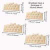 High Elasticity PP Cotton Headboard Large Cushion Bedroom Soft Bag Backrest Suitable for Sofa Bed Reading Back Support Cushion
