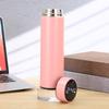 1 Pcs 304 Stainless Steel Smart With Temperature Display Office Water Cup Gift Digital Straight Cup