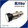 KJTDQ Ultrasonic Sensor, M30, 1-6m Detection, Millimeter Accuracy