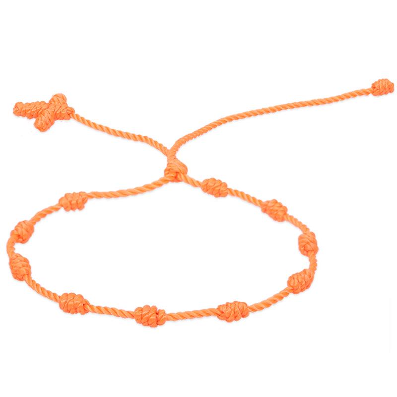 Multicolor Zodiac Friendship Bracelet for Parent-Child, Men & Women