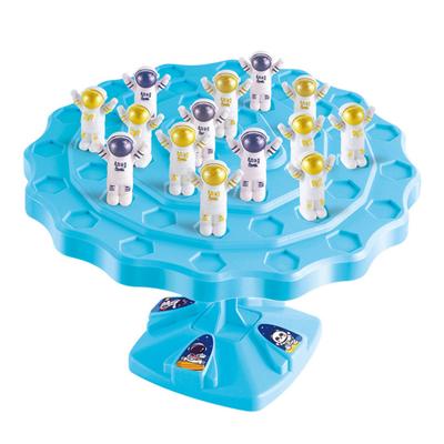 1/2 Sets Astronaut Balance Tree Toy Kids Logic Thinking Focus Training Interactive Balance Game Toddlers Boys Girls Educational Strategic Board Game