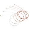 Acoustic Guitar String Replacement AntiRust Coating Light Musical Instrument Accessories(Copper )