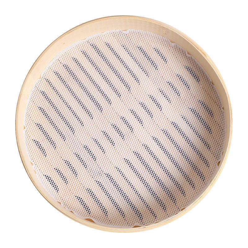 Reusable Non-Stick Silicone Steamer Liners - Round & Multi-Sized