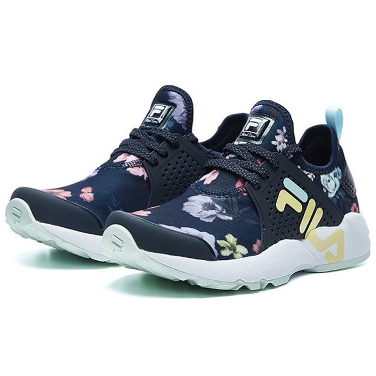 New FILA Fpf Series Vntg Gs Black/White/Yellow Women's F62W021103FNG