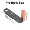 Handgrip L Shape Grip Quick Release Plate Hot Shoe Cover Wood Grip Tripod Mount Replacement for F3 F3HP F3T.F3AF