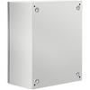 NEMA Steel Enclosure, 20 x 16 x 10\'\' NEMA 4X Steel Electrical Box, IP66 Waterproof & Dustproof, Outdoor/Indoor Electrical Junction Box, with
