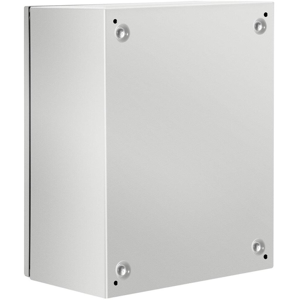NEMA Steel Enclosure, 20 x 16 x 10\'\' NEMA 4X Steel Electrical Box, IP66 Waterproof & Dustproof, Outdoor/Indoor Electrical Junction Box, with
