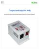 KLD-903A High Voltage Ion Generator Static Eliminator
