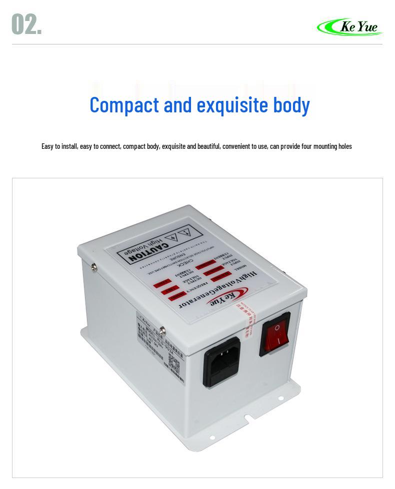 KLD-903A High Voltage Ion Generator Static Eliminator