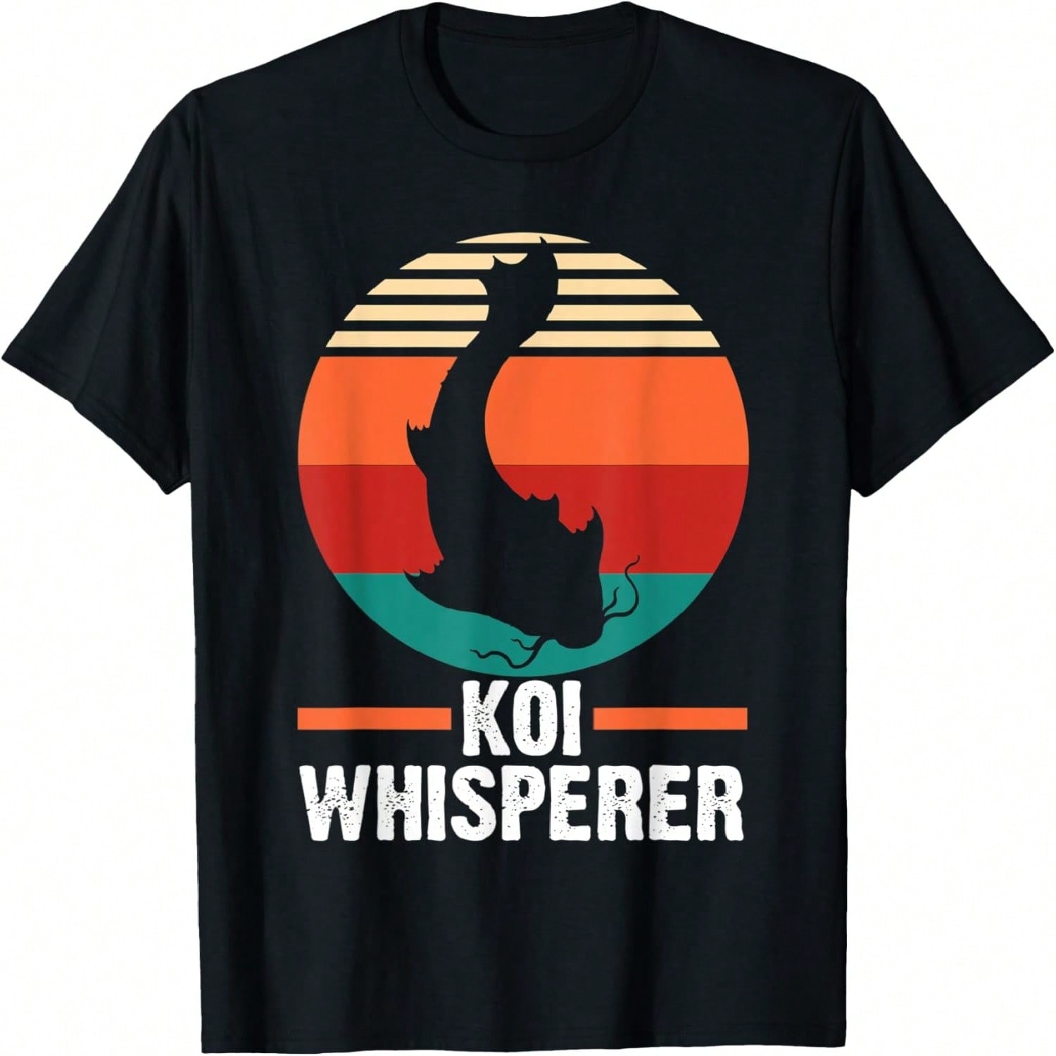 Koi Pond Art Koi Fish Japanese Koi T-Shirt S разноцветный