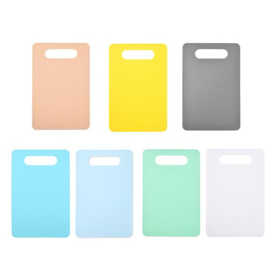 Tocător cu Canale Plastic Mini Tocătoare pentru Fructe Legume Plastic Fără BPA Sigur Placă pentru Prepararea Alimentelor pentru Uz Casnic